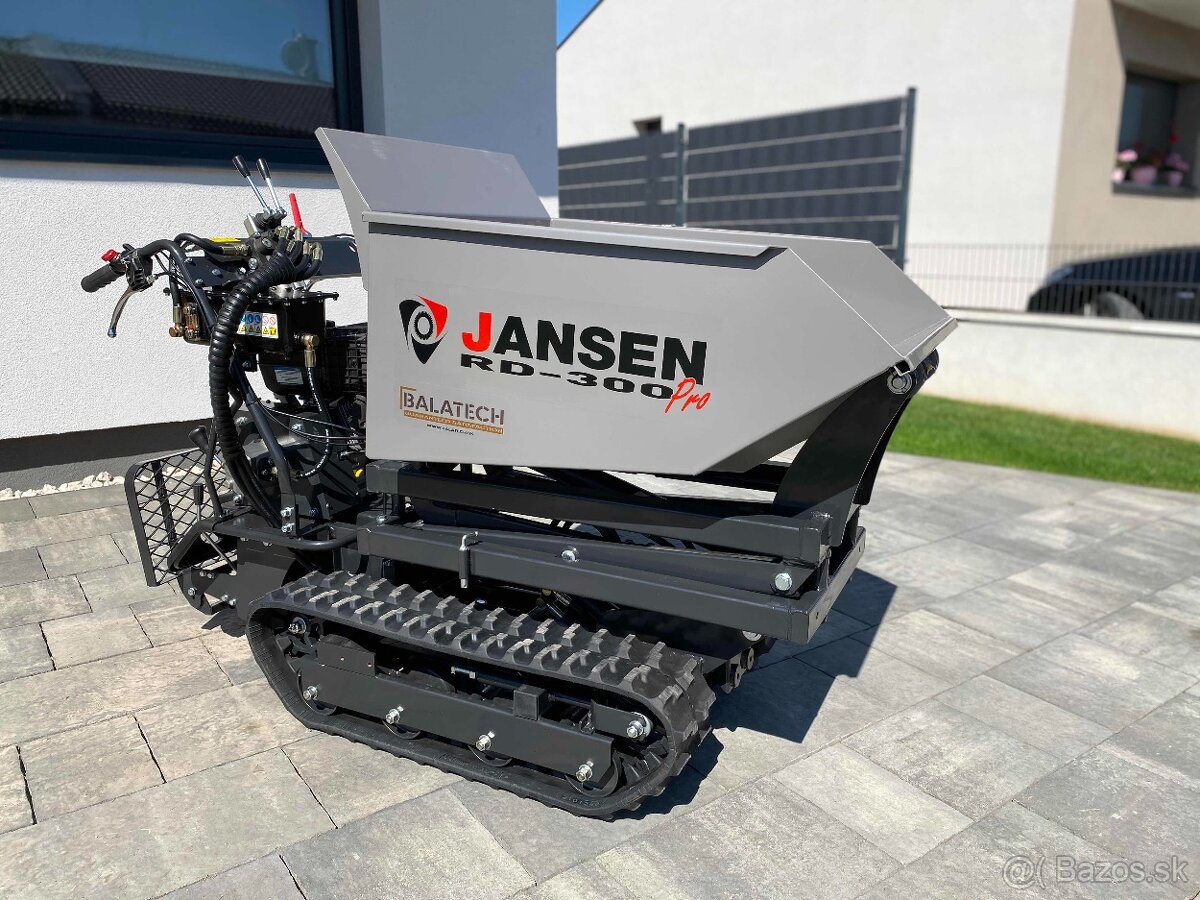 Minidumper JANSEN RD-300pro - 6