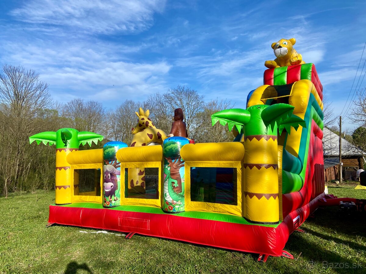 Predám Nafukovaci hrad - 6