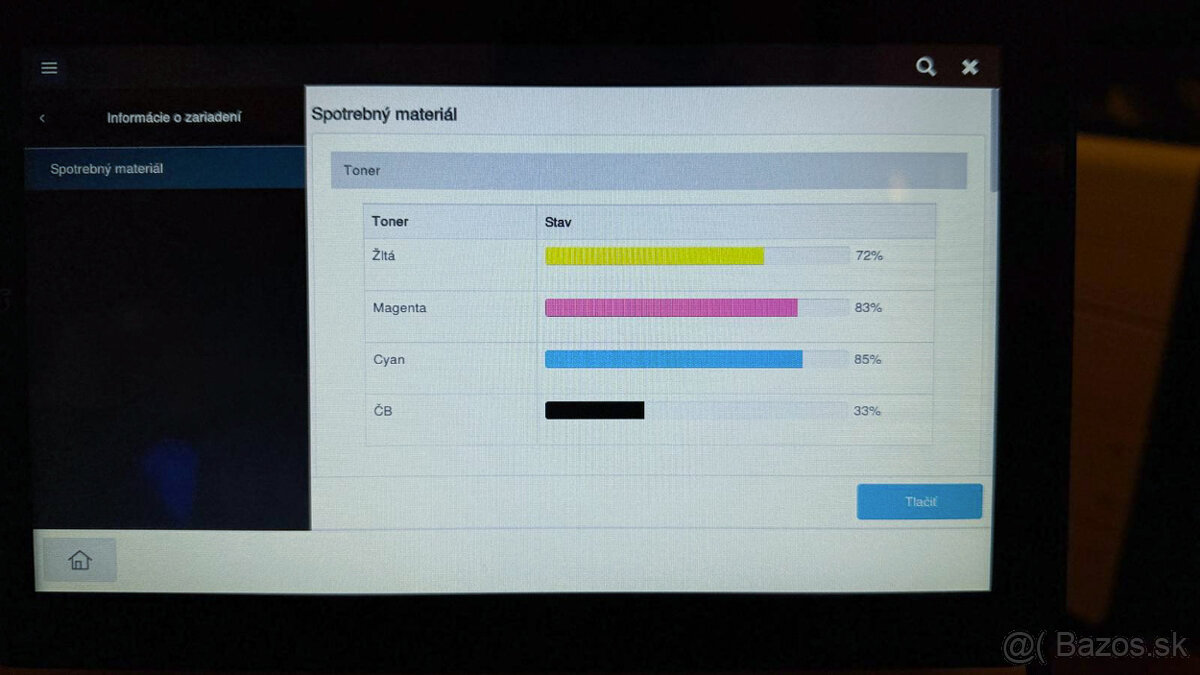 Konica Minolta C450i - farebna A3 - 6