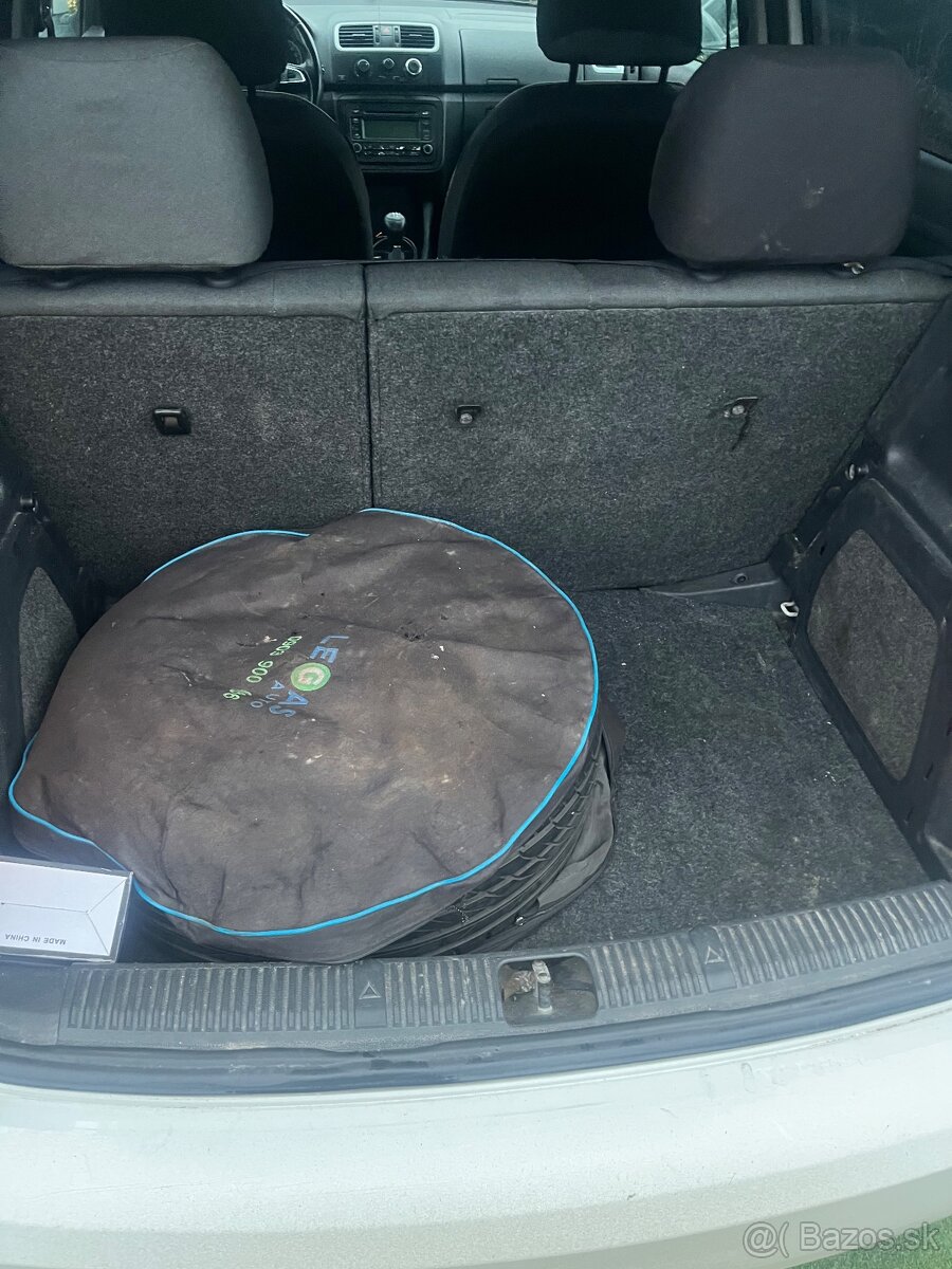 Skoda fabia 2. 1.2htp+lpg - 6