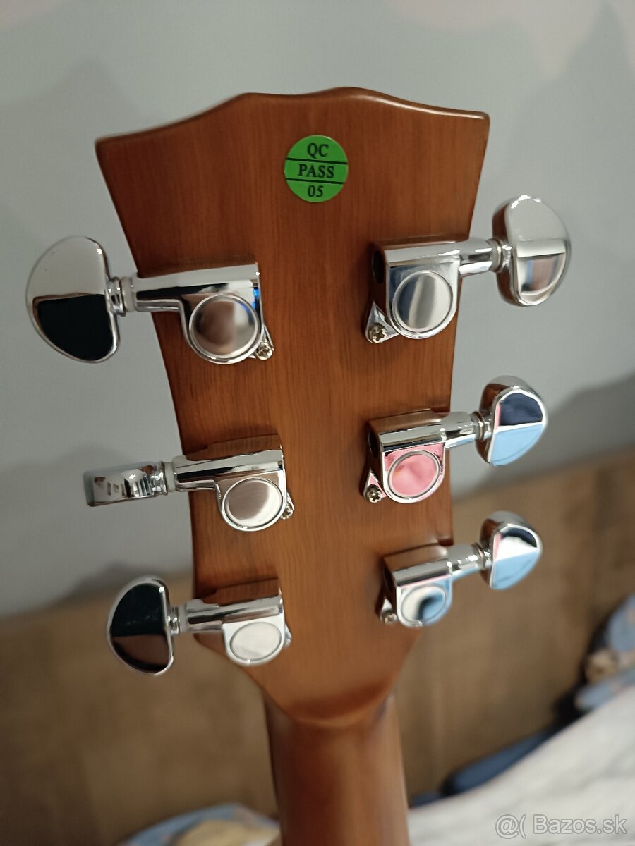 Akustická Gitara Martin Klema K100DS - 6