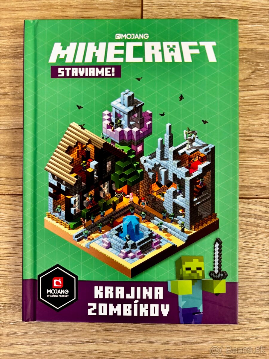 Minecraft knihy/príručky - 6