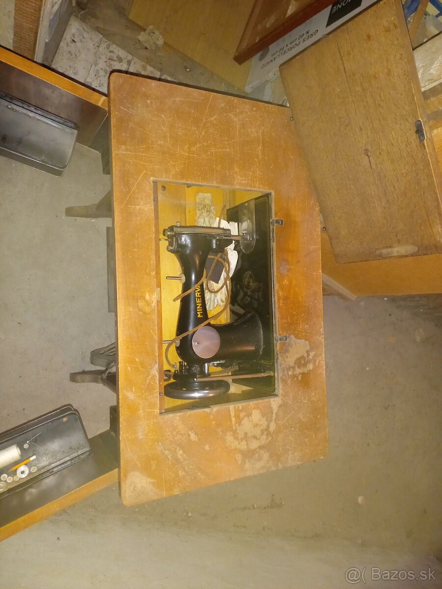 Sijaci stroj Minerva - 6