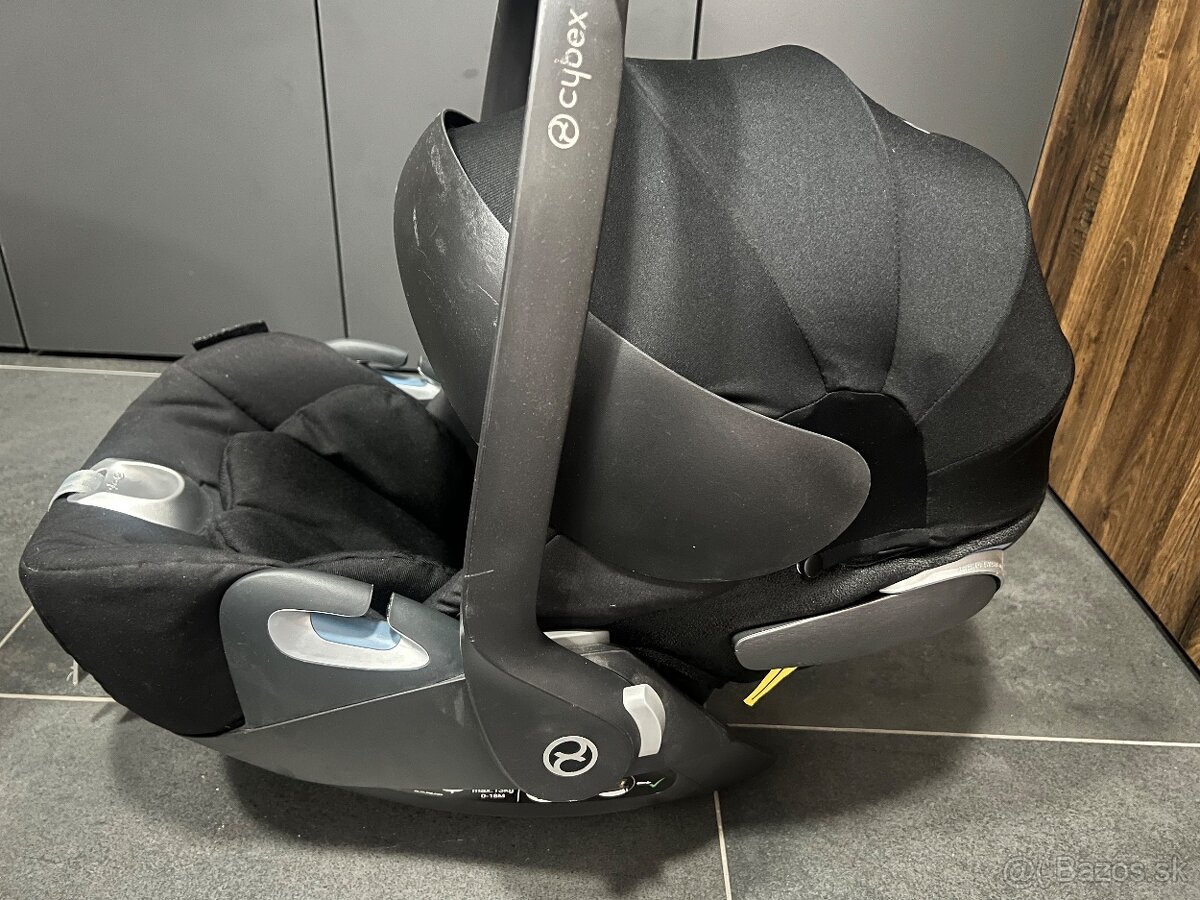 Detské vajíčko cybex cloud z i-size - 6