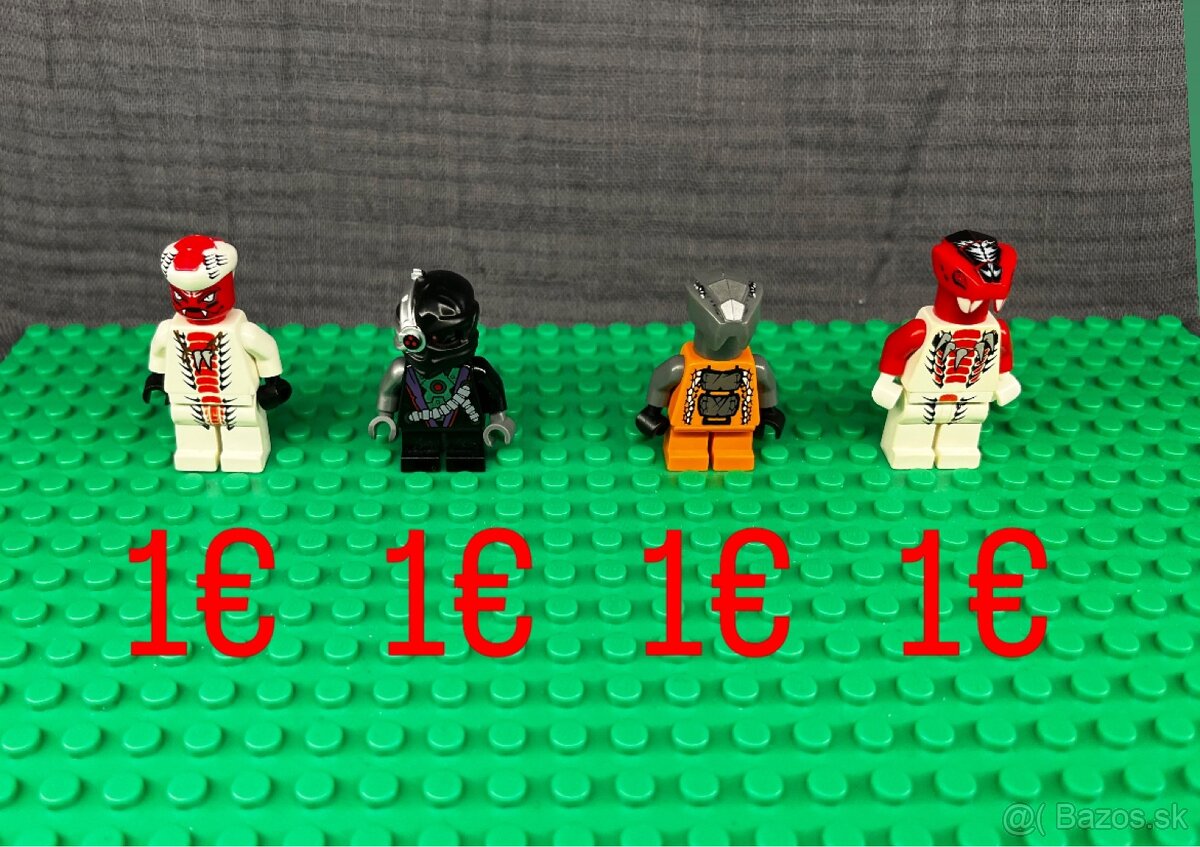 LEGO Ninjago minifigúrky - 6