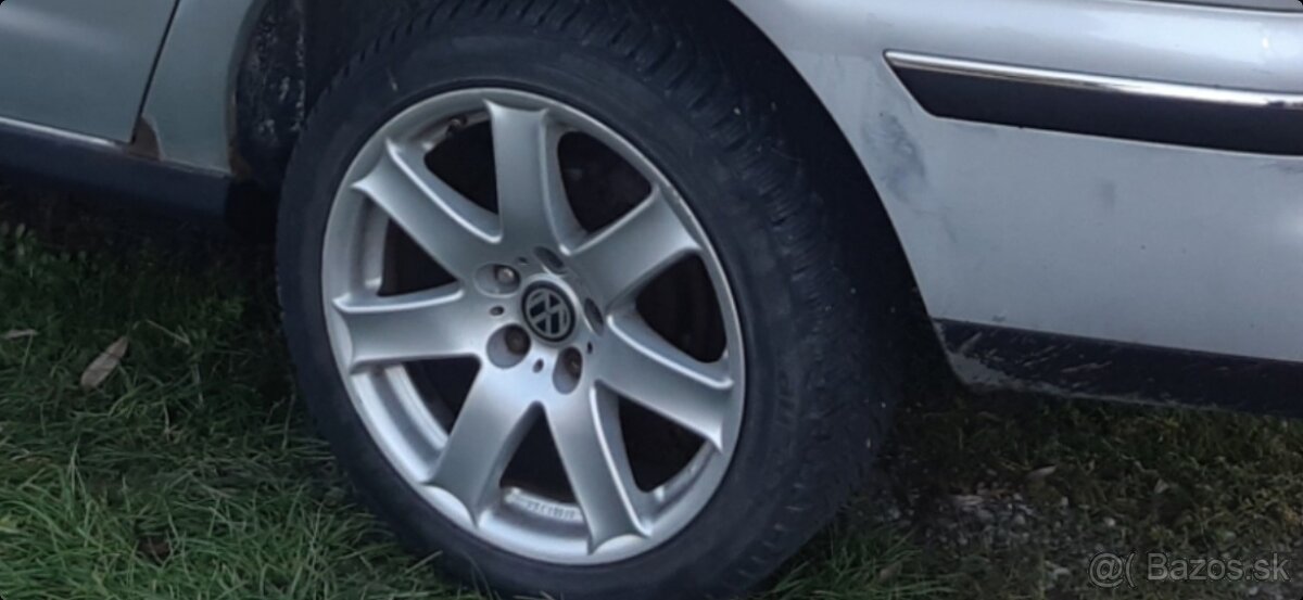 Kolesa 17 Volkswagen Golf , Passat, Sharan 5x112 - 6