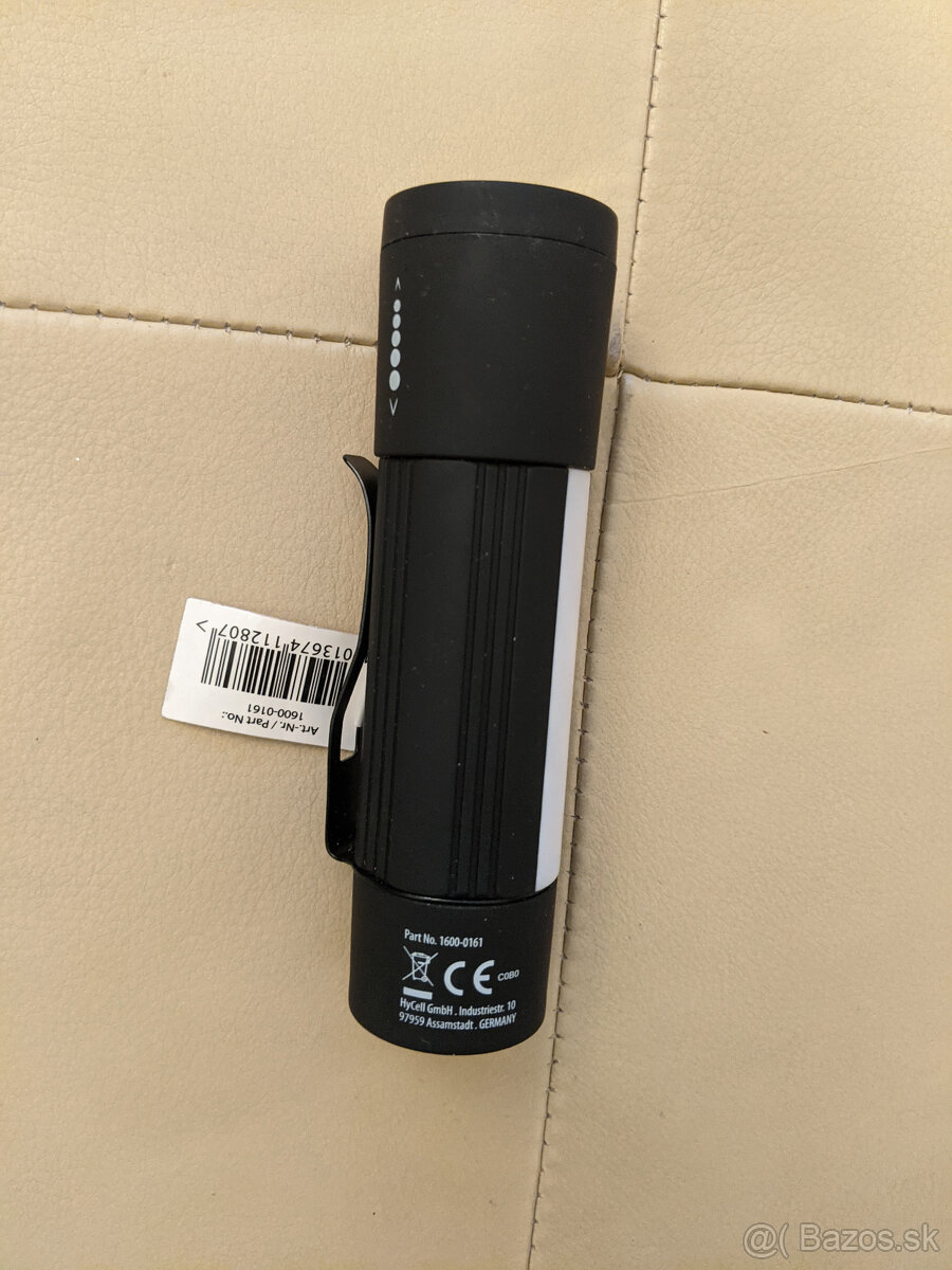 Nové rozne LED baterky, 4 ks. - 6