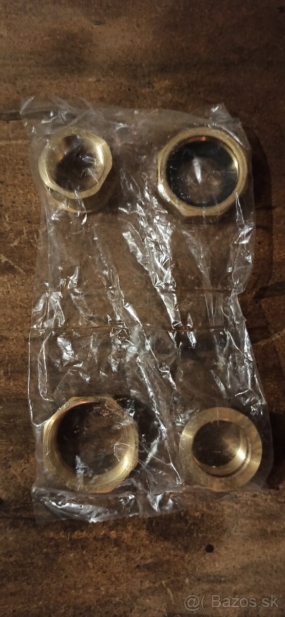 Mosadzné fitingy - 6