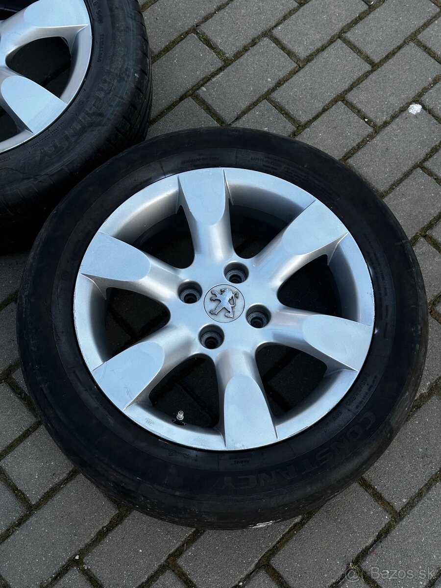 Disky Peugeot r16 - 6