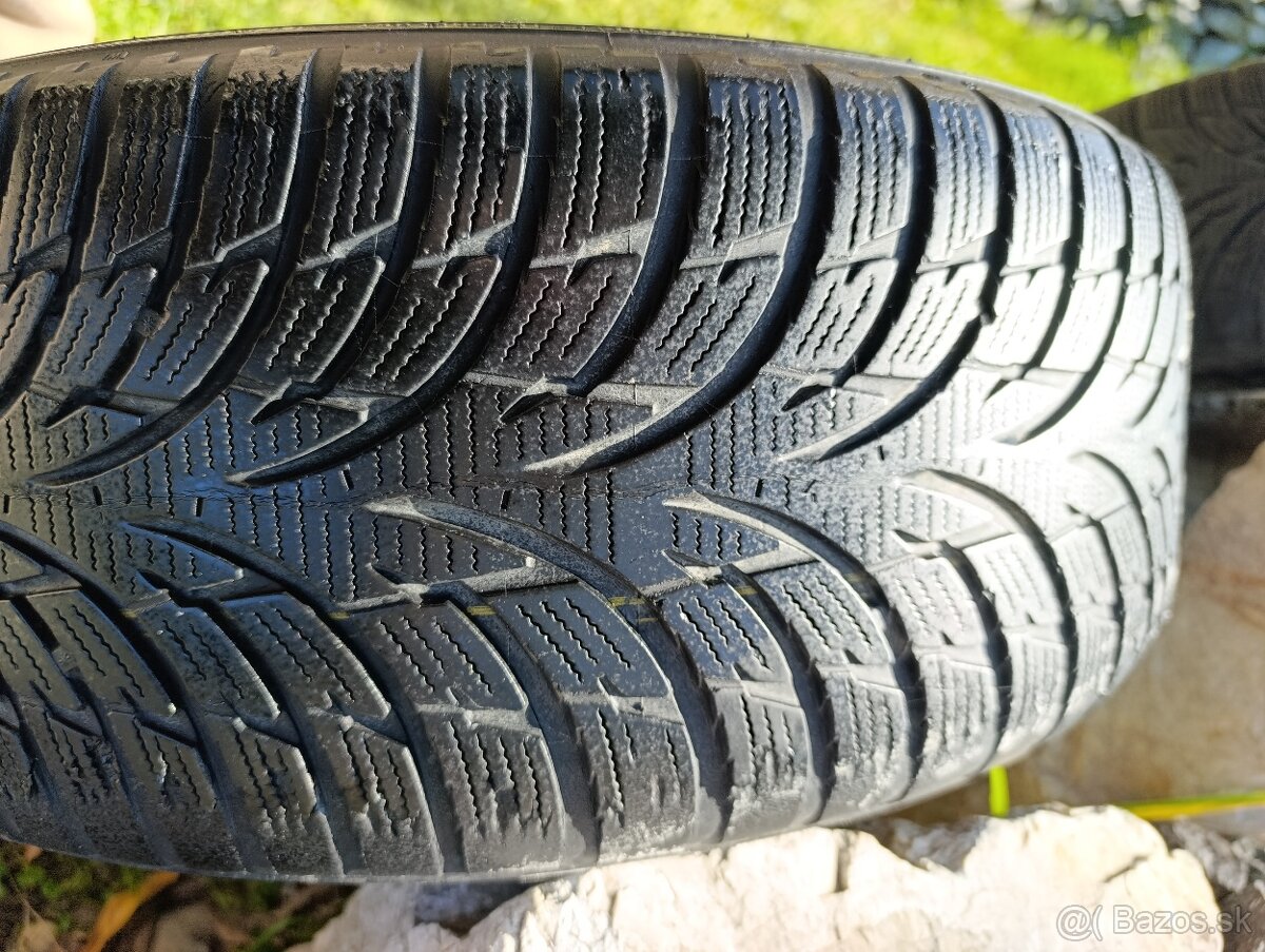 Elektróny Škoda, disky 5x112 r16 + zimné gumy 205/55 - 6