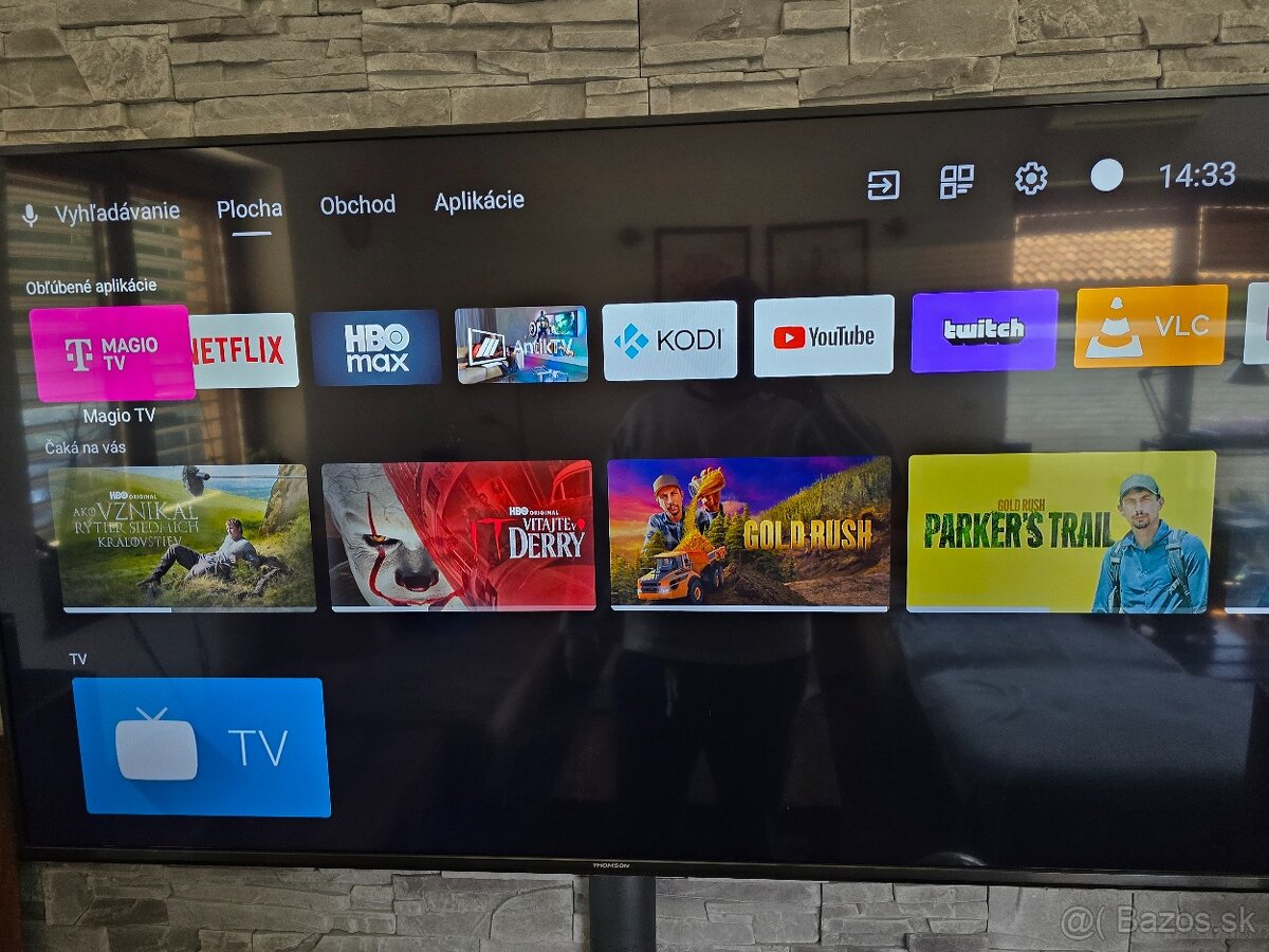 Thomson 65" 65UG6400 4K Ultra HD Android TV - 6