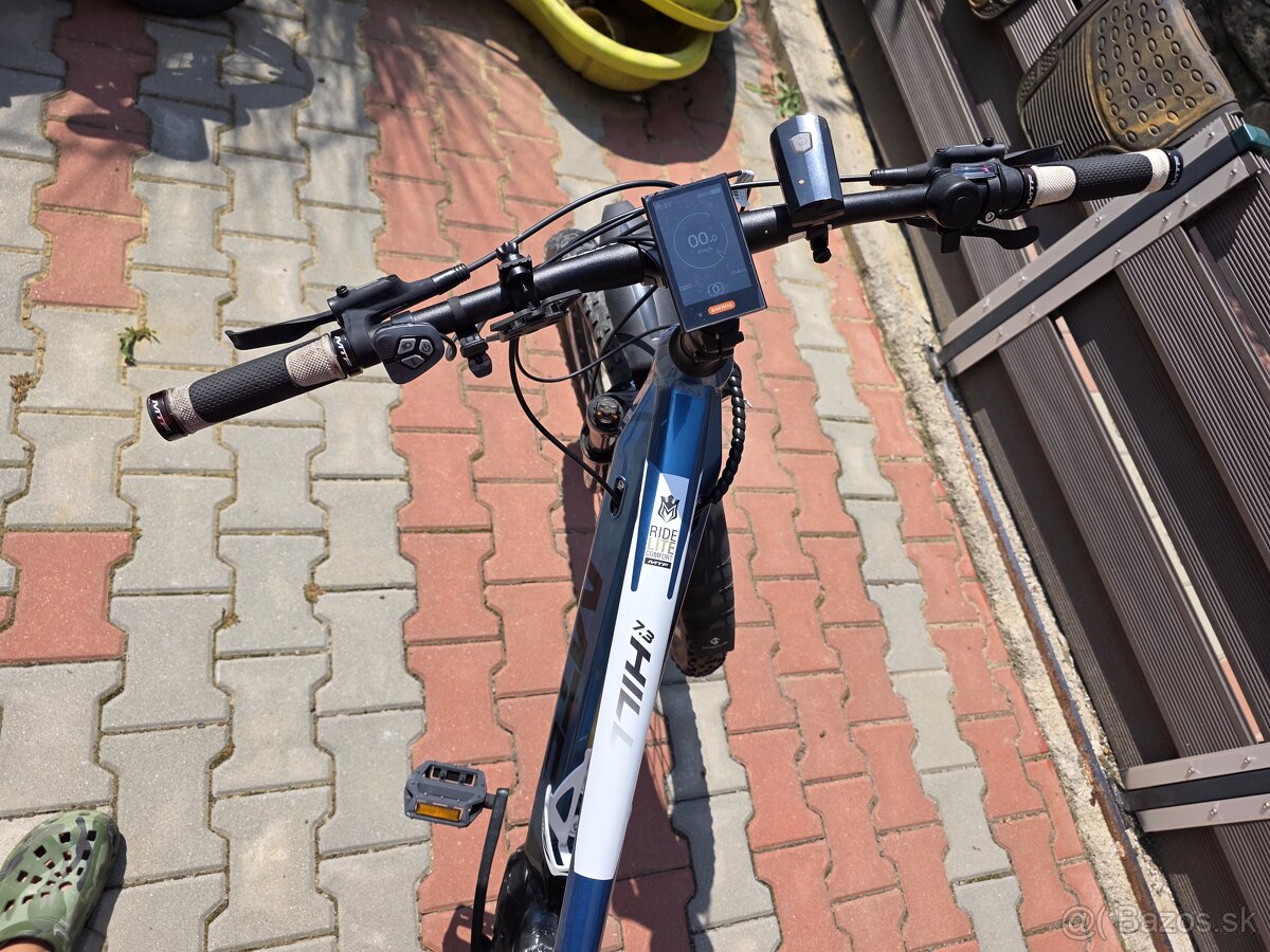 Predám Elektrický bicykel MTF HILL 7.3 - 6