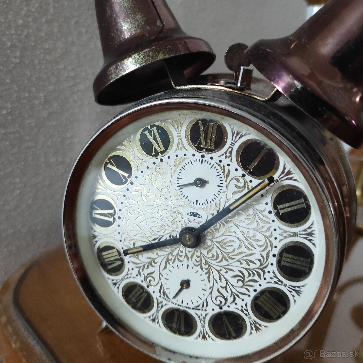 Starý budík Prim velky - 6