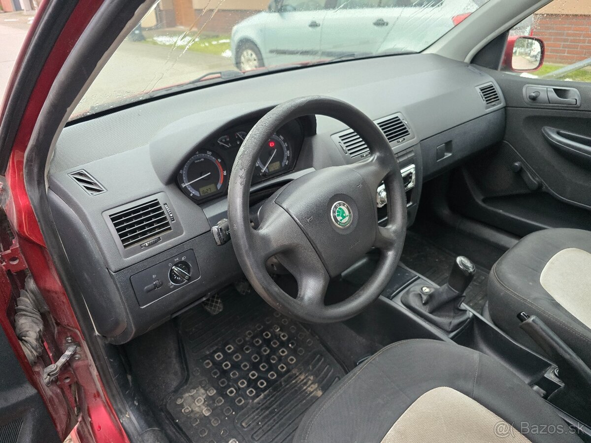 Skoda fabia I 1.2 htp - 6