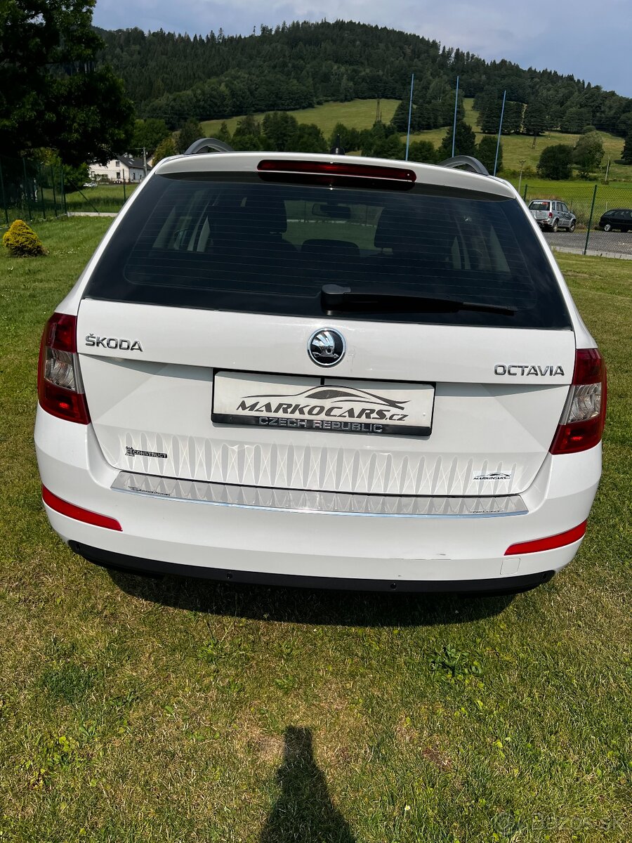 Škoda Octavia kombi 1.6TDi ELEGANCE ALU - 6