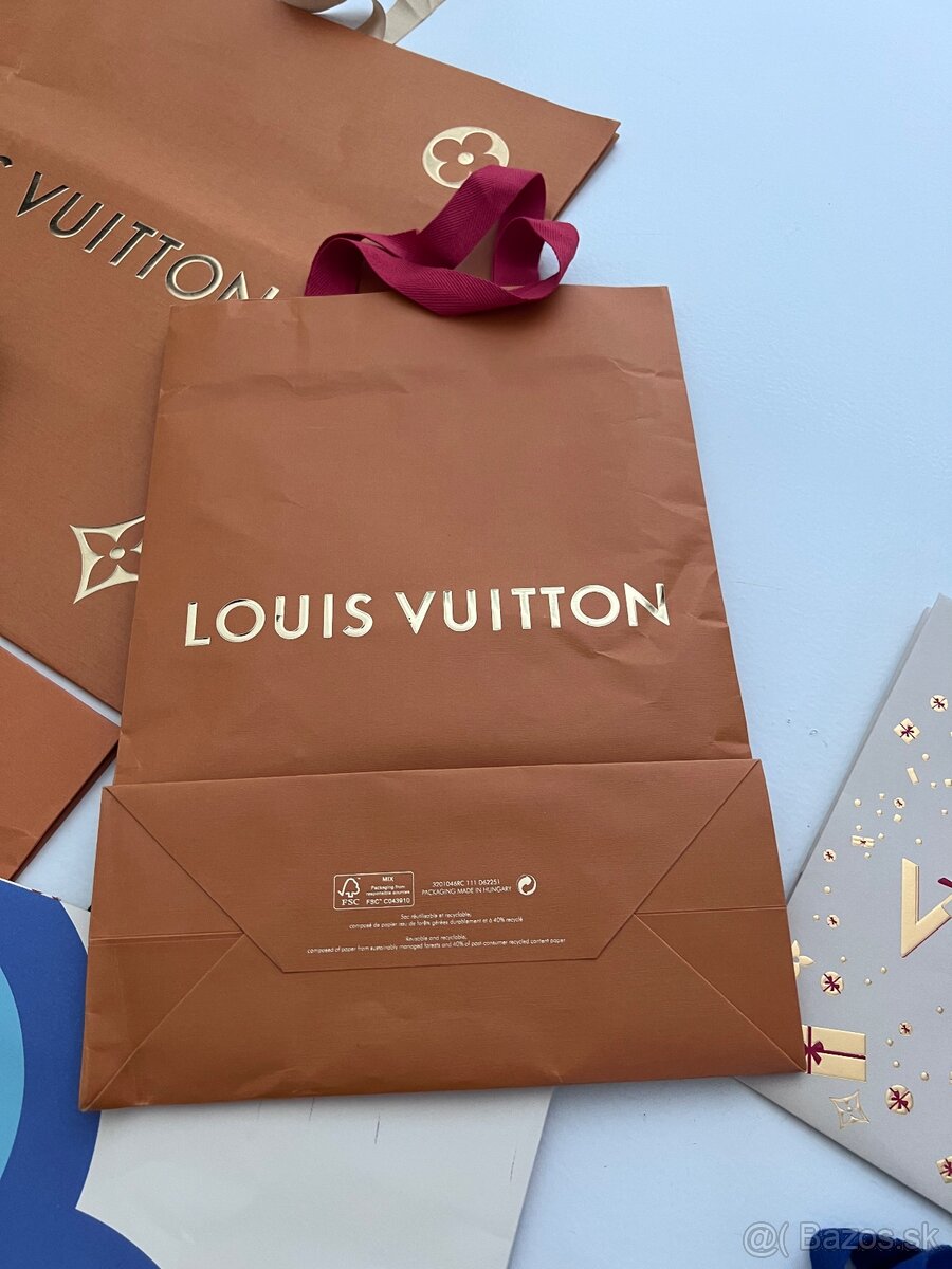 Louis Vuitton papierove tasky - 6