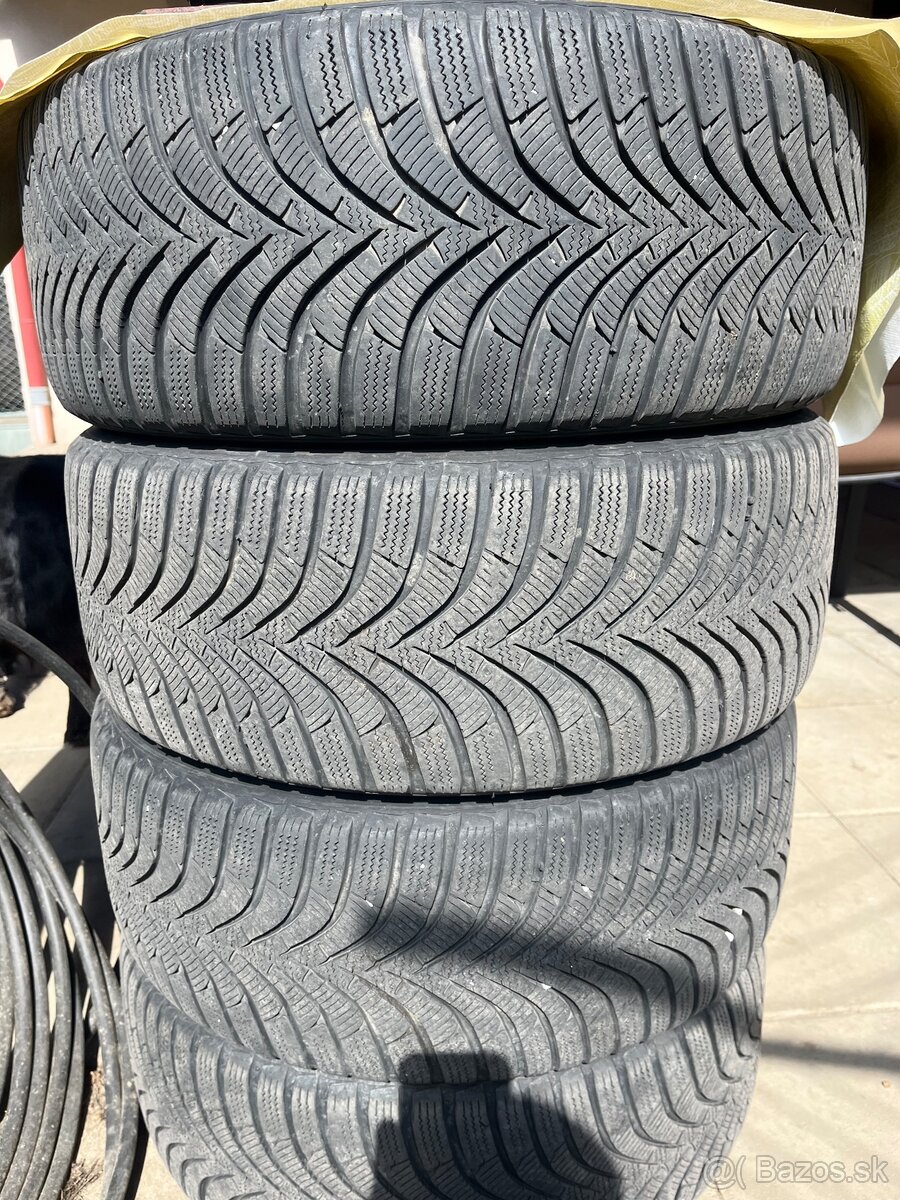 Alu disky 5x112 r17 Platin - 6