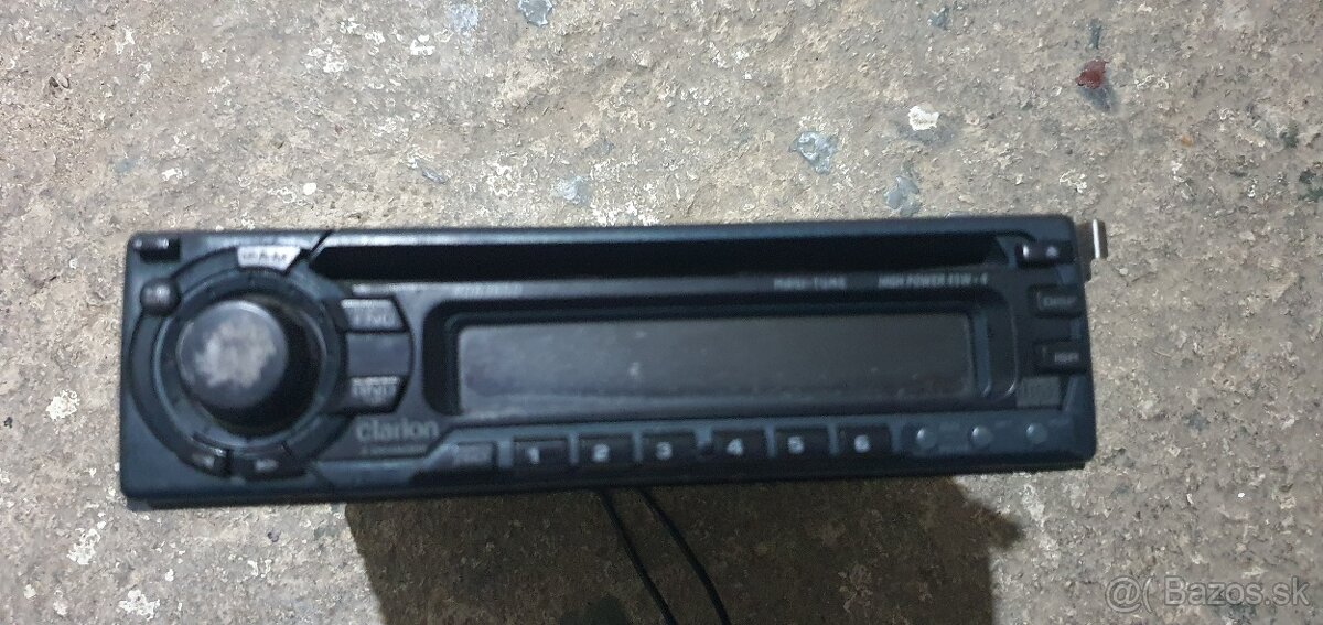 Predám autoradia JVC / Clarion - 6