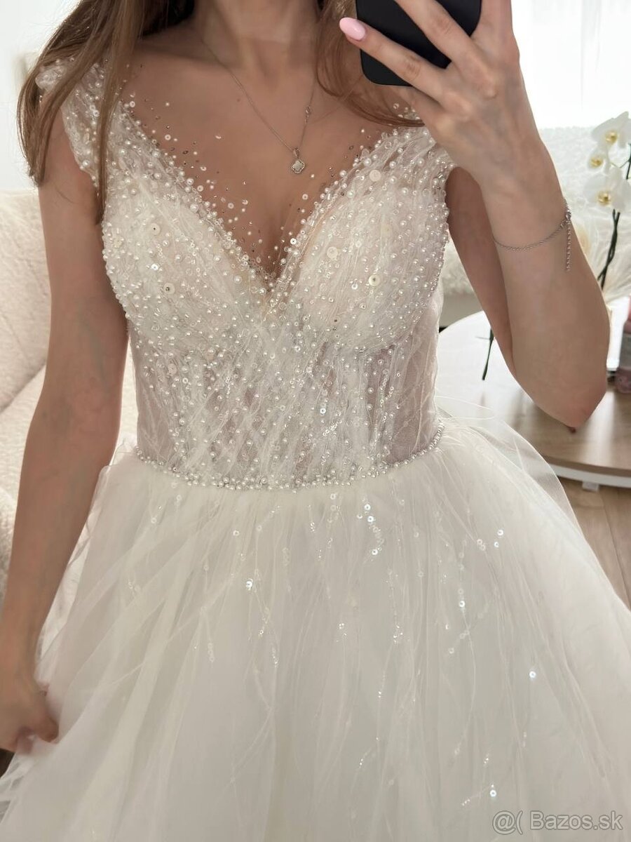 Svadobné šaty - 6
