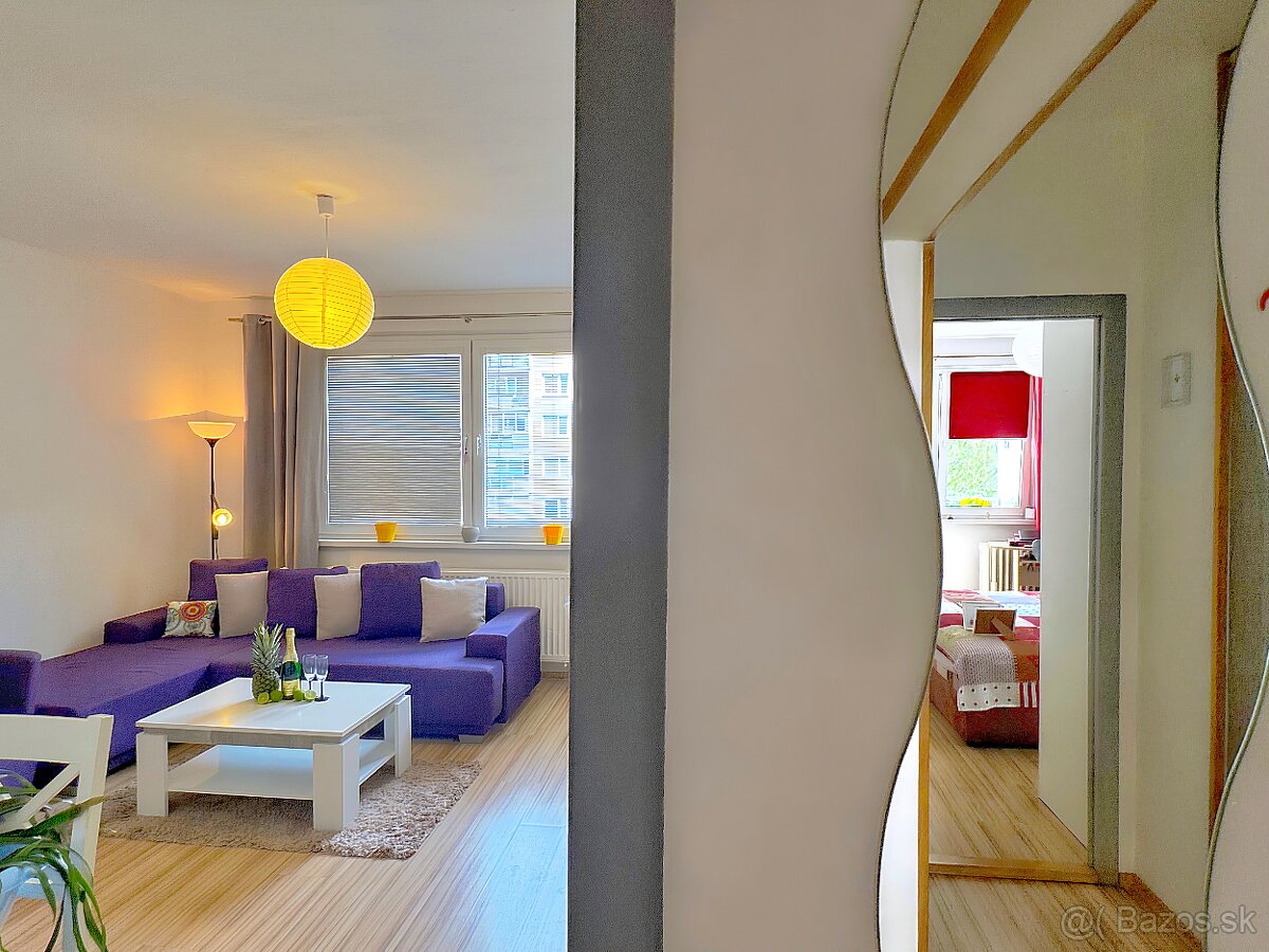 priestranný, zariadený 2i byt; Sofijská; Ťahanovce; Košice - 6