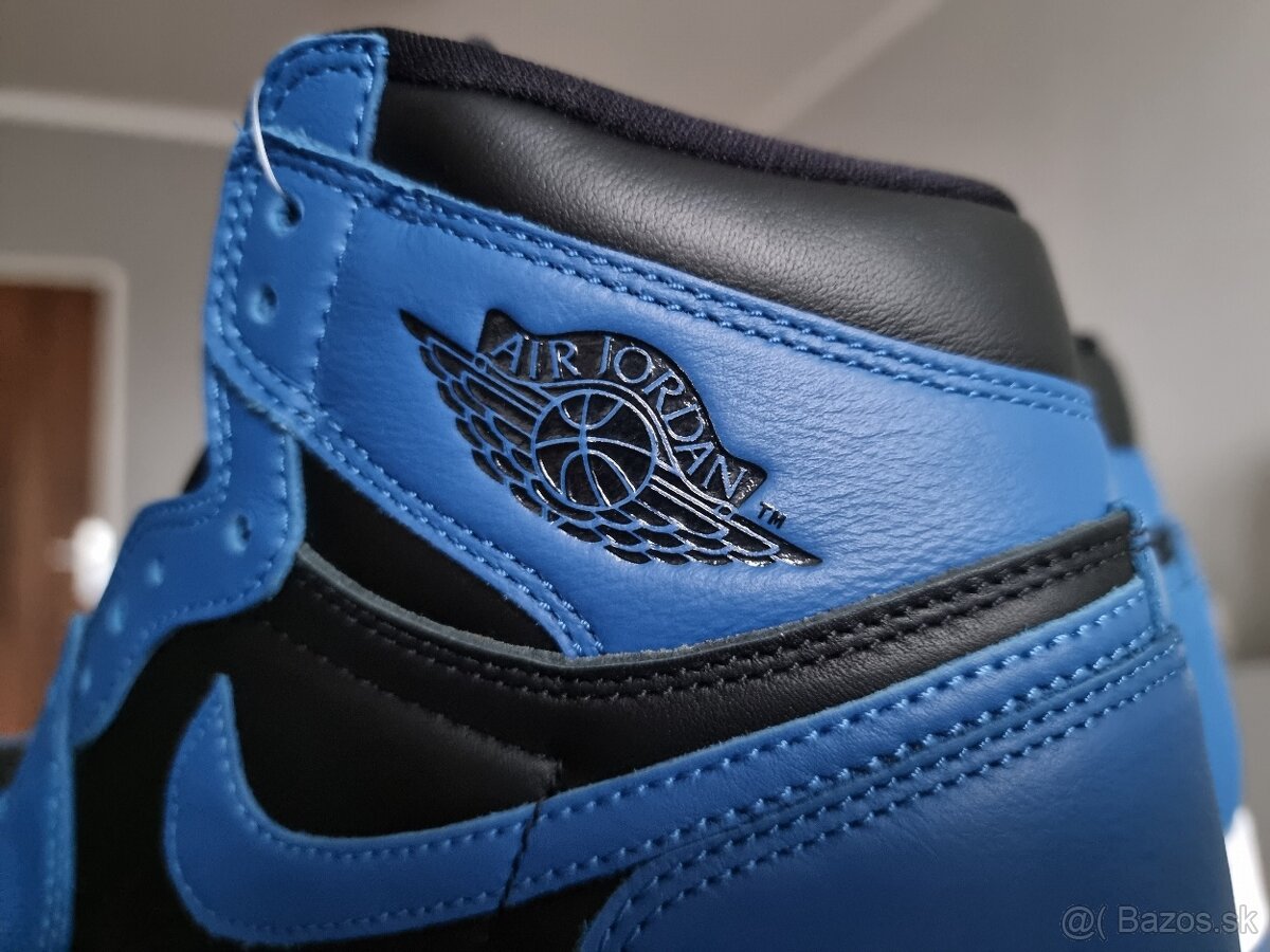 Nike Air Jordan 1 Retro High Dark Marina Blue - 6