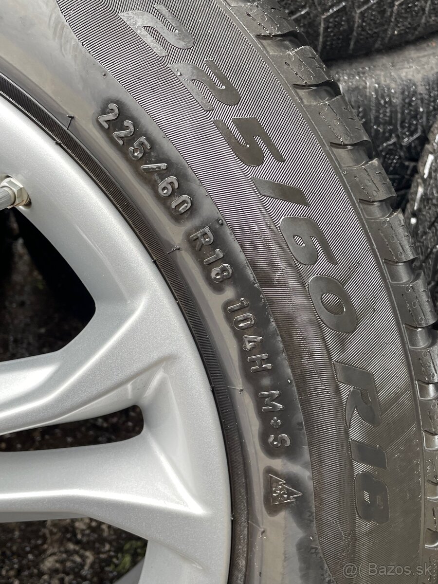 5x112 R18 7J ET22 BMW x3 + 225/60 R18 Pirelli - 6