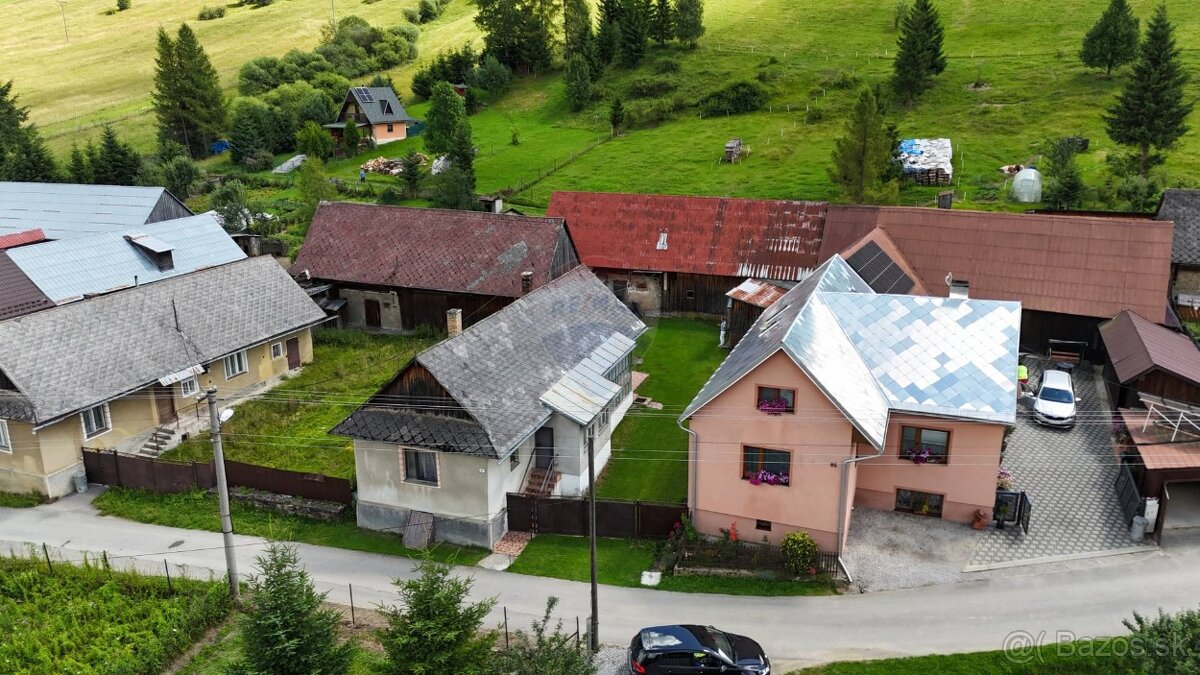 Na predaj dom Lomná (Orava), pri SKI Krušetnica - 6