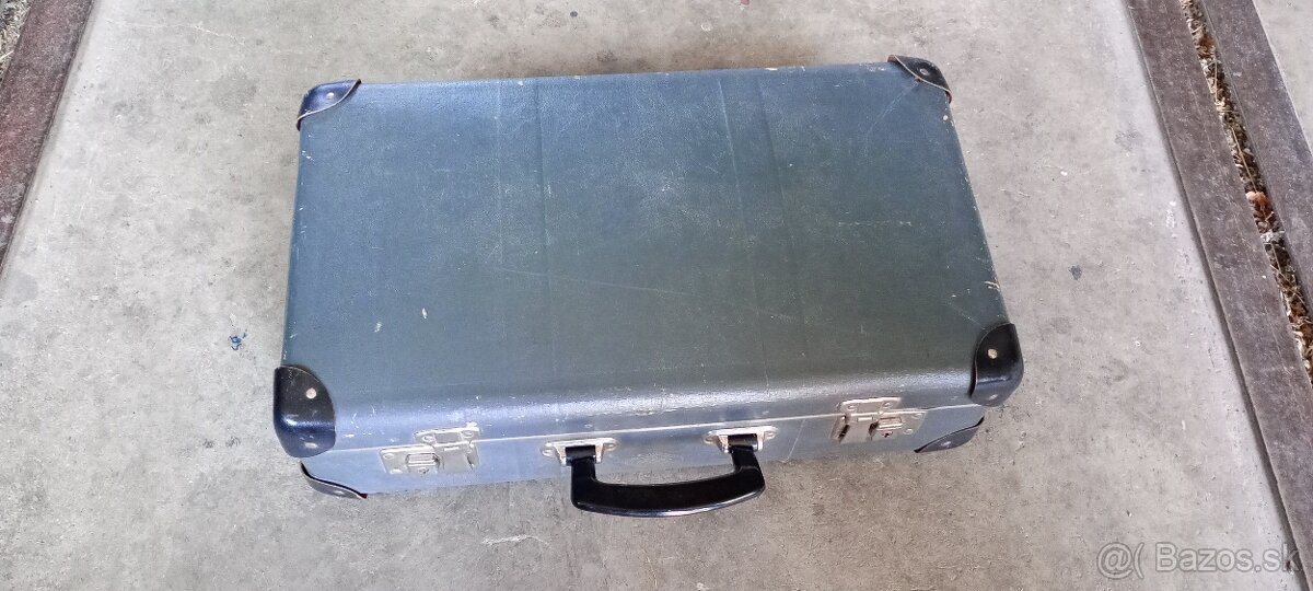 Zdravim ponukam stare kufre nalezový stav Lehna Vulkan - 6