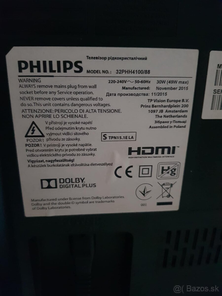 Philips 81 cm - 6