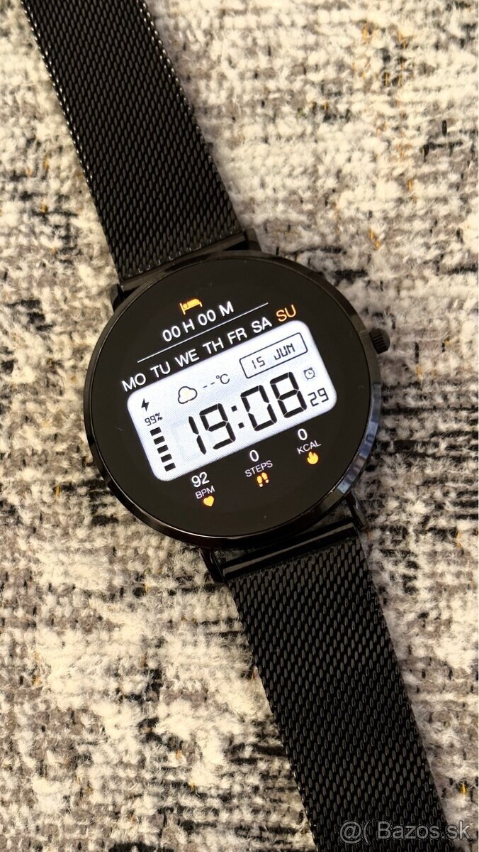 Predám smart hodinky Carneo HR+ - 6