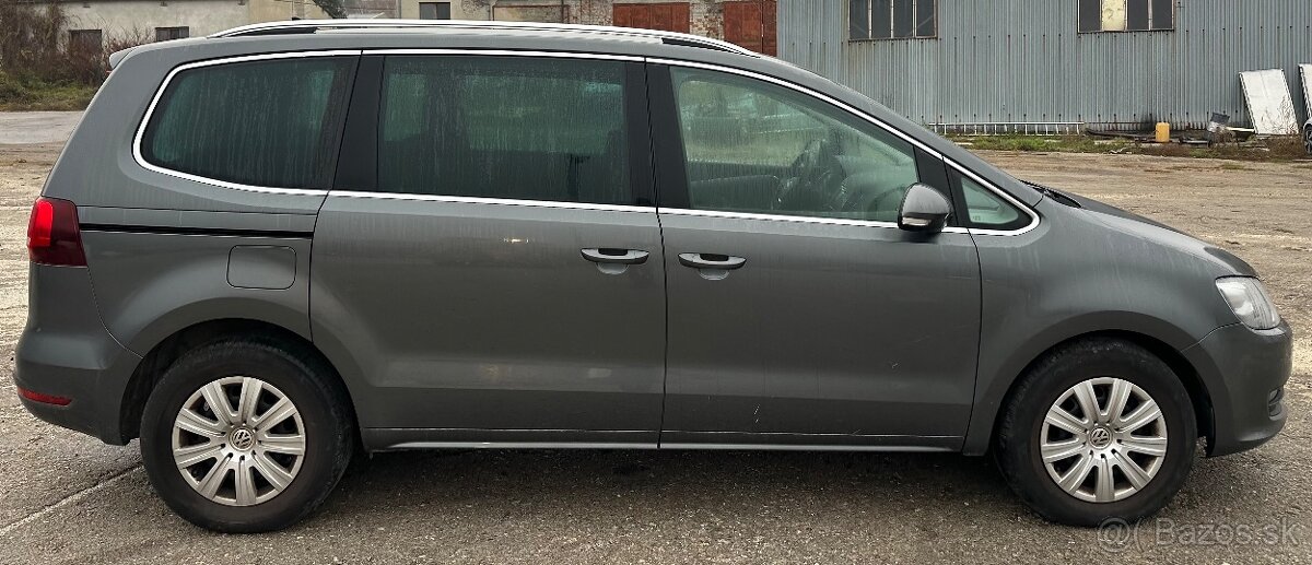 Volkswagen Sharan 12/2016,dovoz,pojazdné-mizne voda - 6