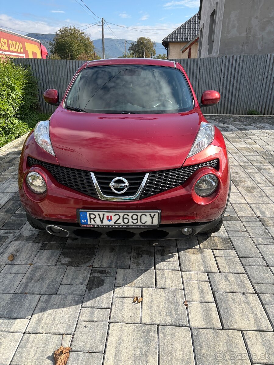 Predam Nissan Juke 4x4 - 6