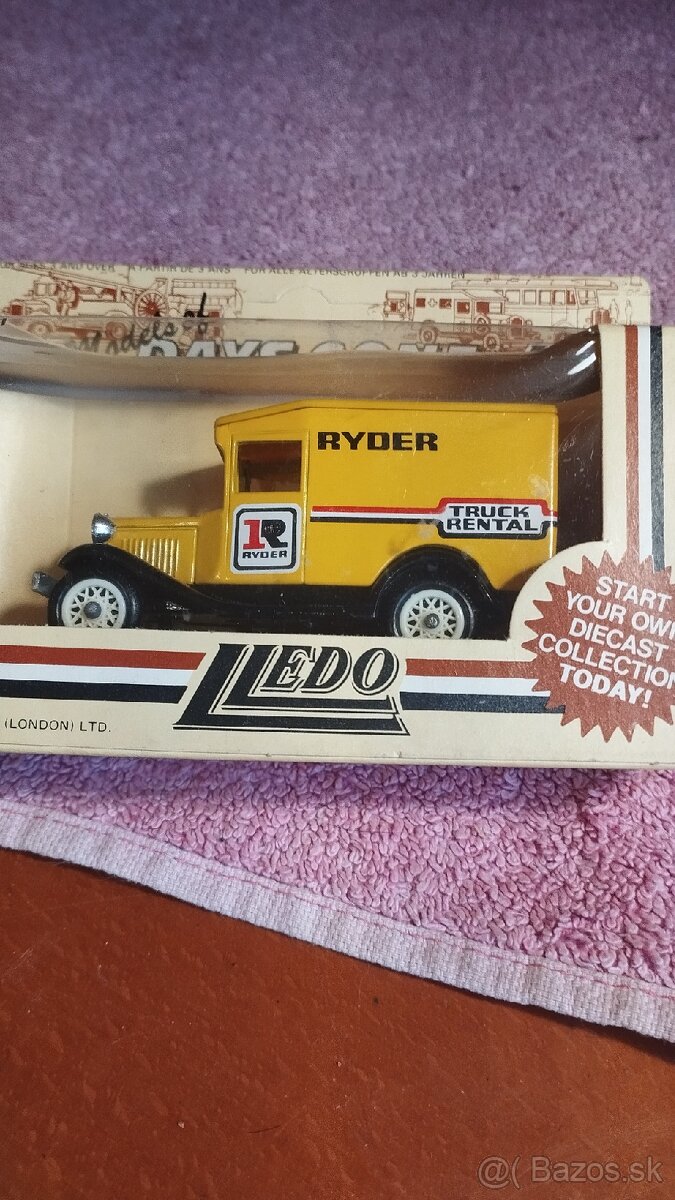 20 x kovový model lledo (2) - 6