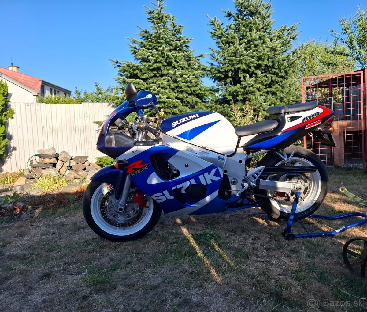 SUZUKI GSXR 600 SRAD - 6