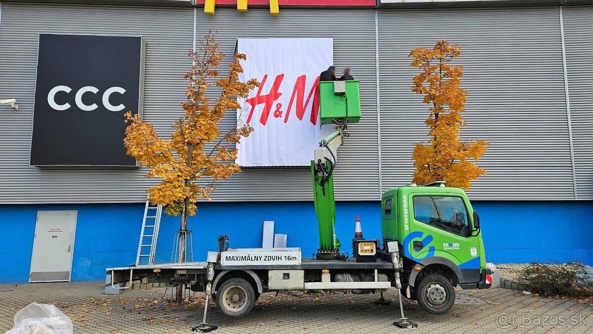 Prenájom - pracovná plošina Košice - 6