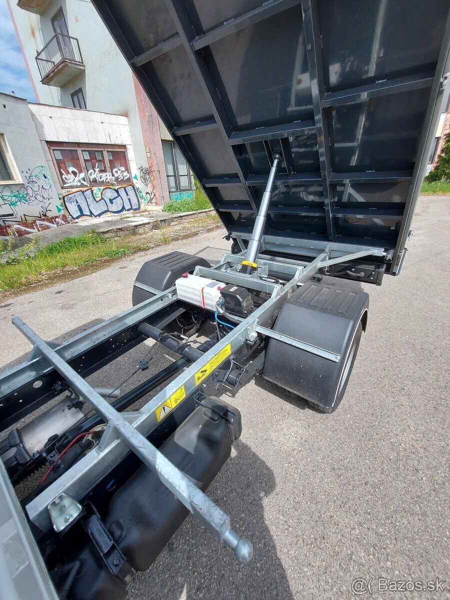 Predsm nadstavbu 3 stranny sklapac / vyklapac - 6