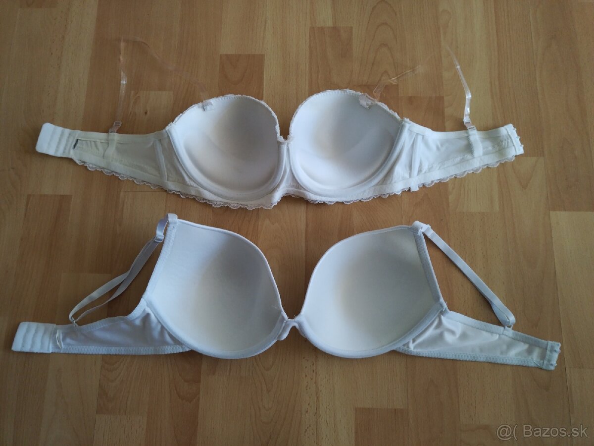 Podprsenky veľ od 80 - 6