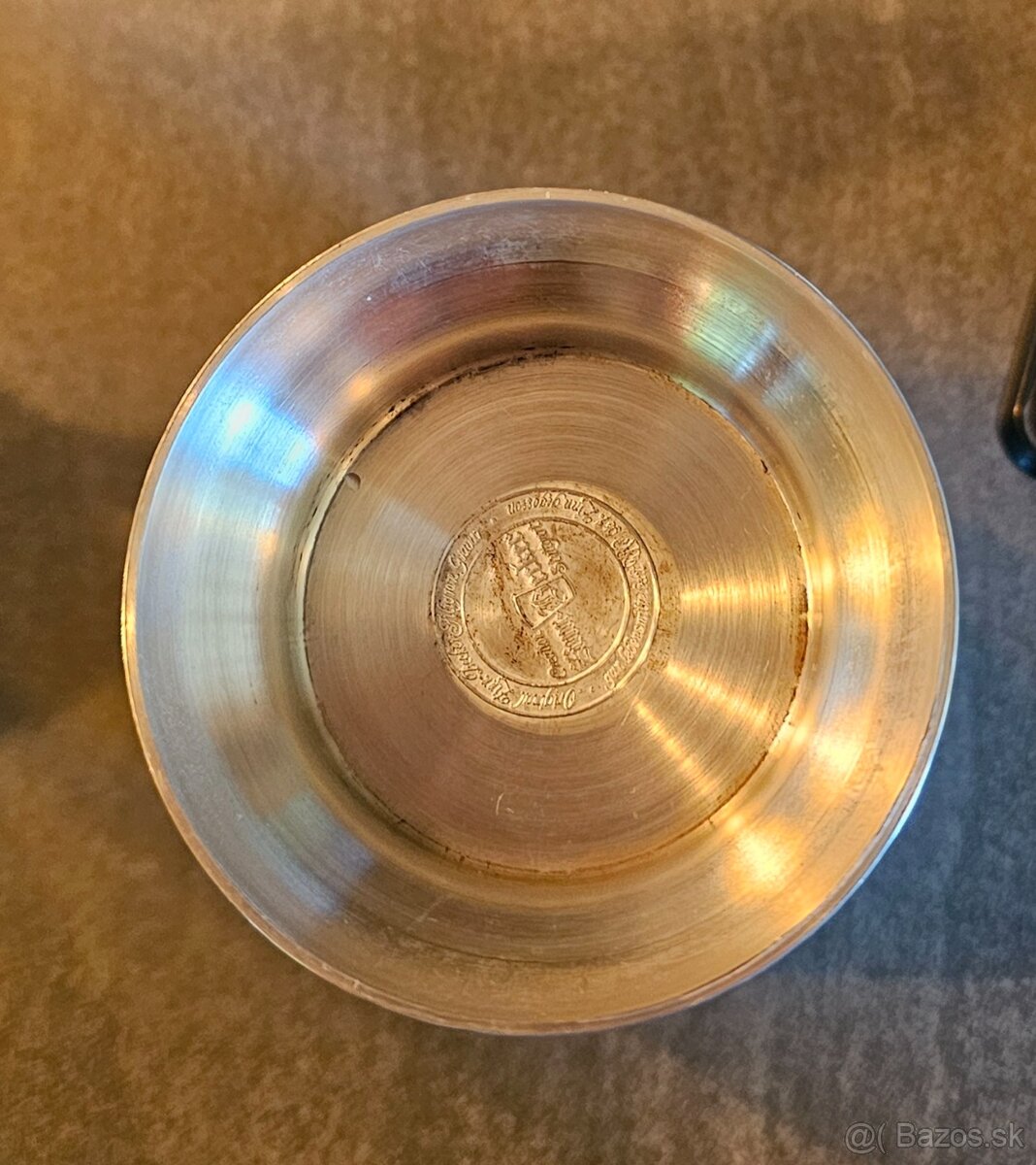 Predám sadu cinovych pohárov s dzbanom - 6