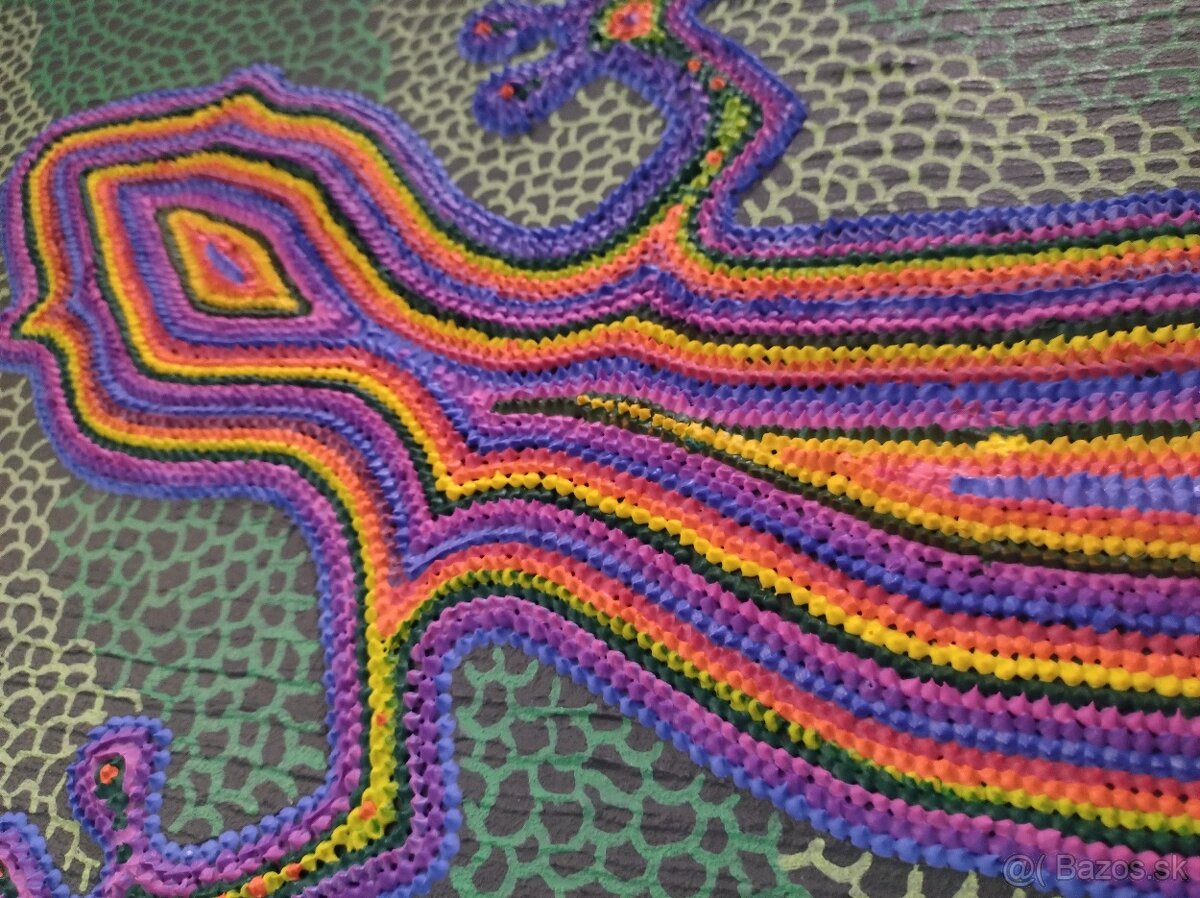 obraz "Jašter Spikey - 6