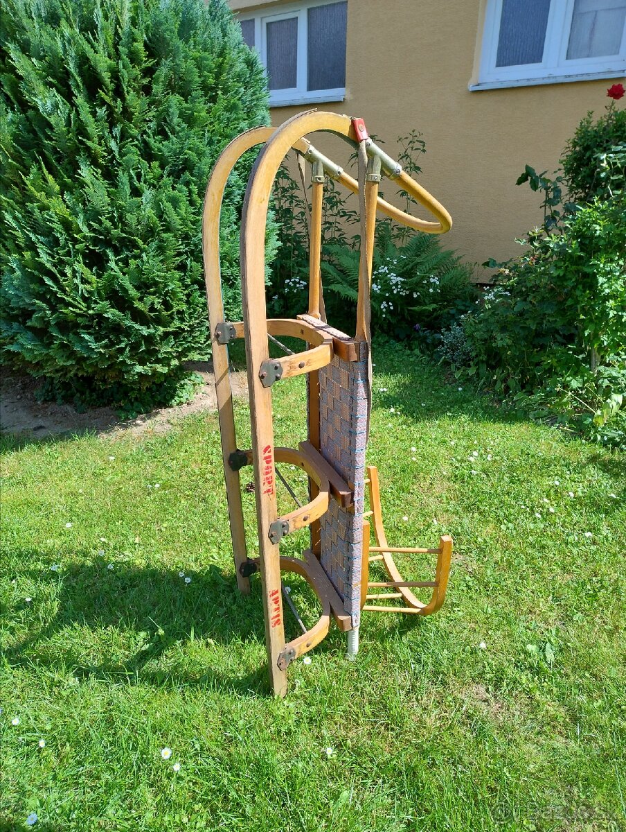 Predam sanky s operadlom Artis - 6