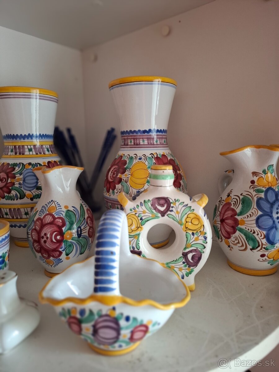 Predám Modranskú keramiku - 6
