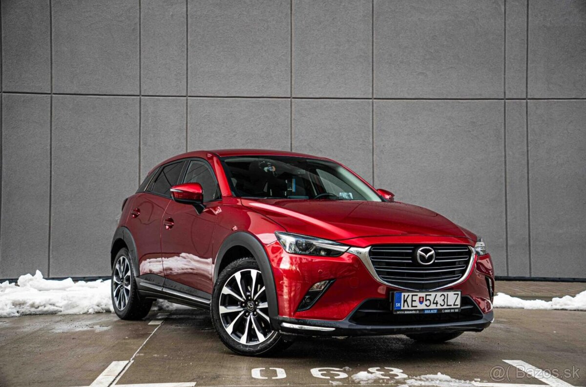 Mazda CX-3 2.0 Skyactiv-G121 Revolution A/T - 6