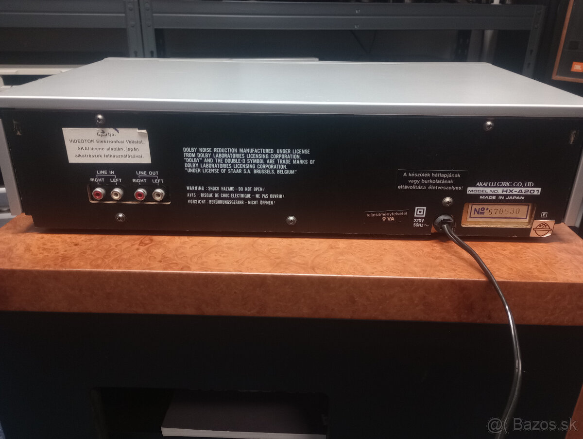Akai Stereo HX-A201 - 6