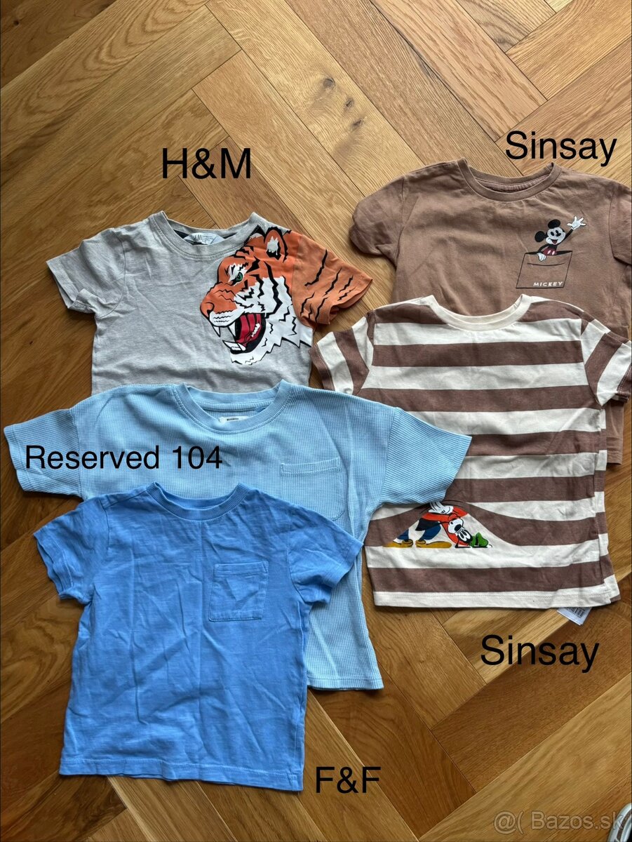 Balik 59ks chlapec 98 - 6