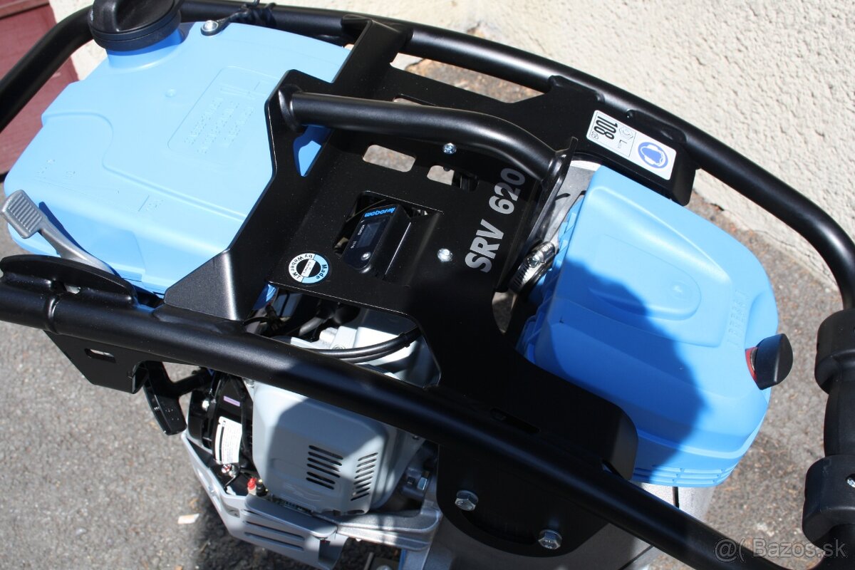 Vibračny pěch PROFI (žába, dusadlo) WEBER MT SRV620 - 6