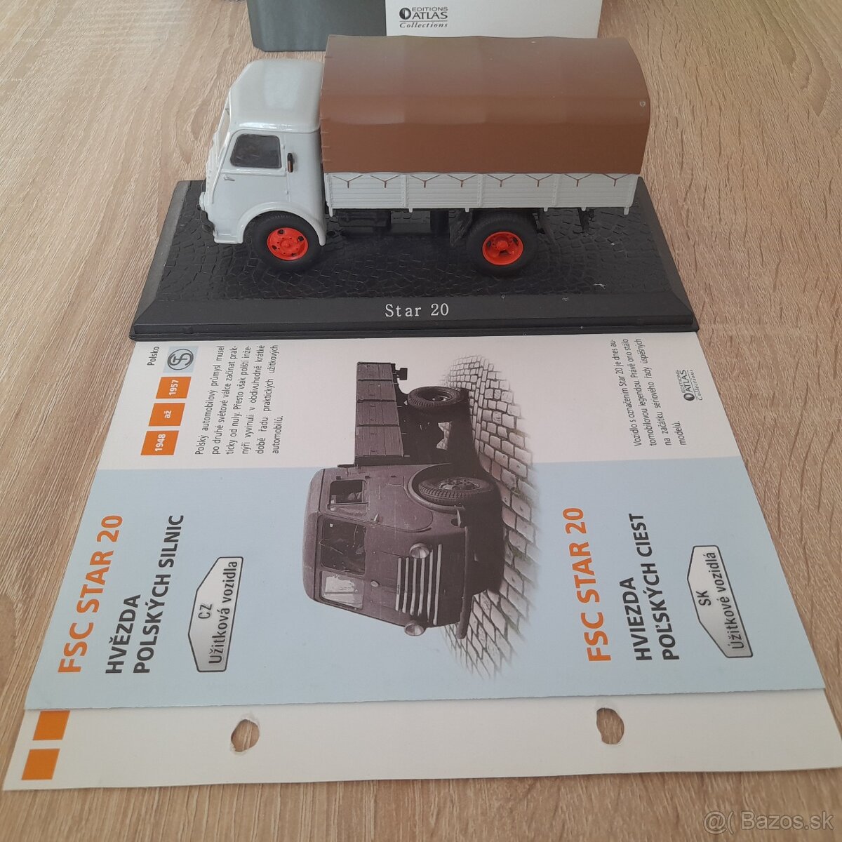 Atlas Editions modely áut - 6