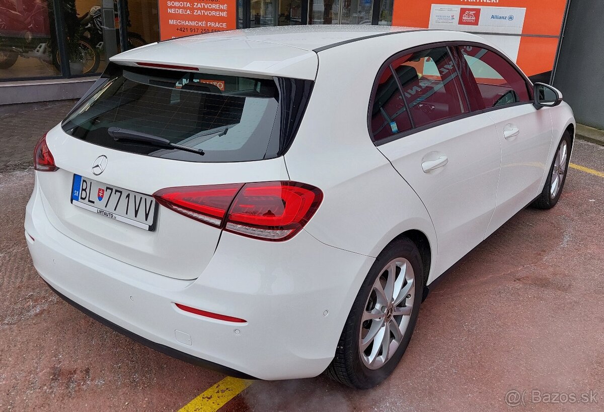 Mercedes-Benz A trieda 200, 7-dct - 6