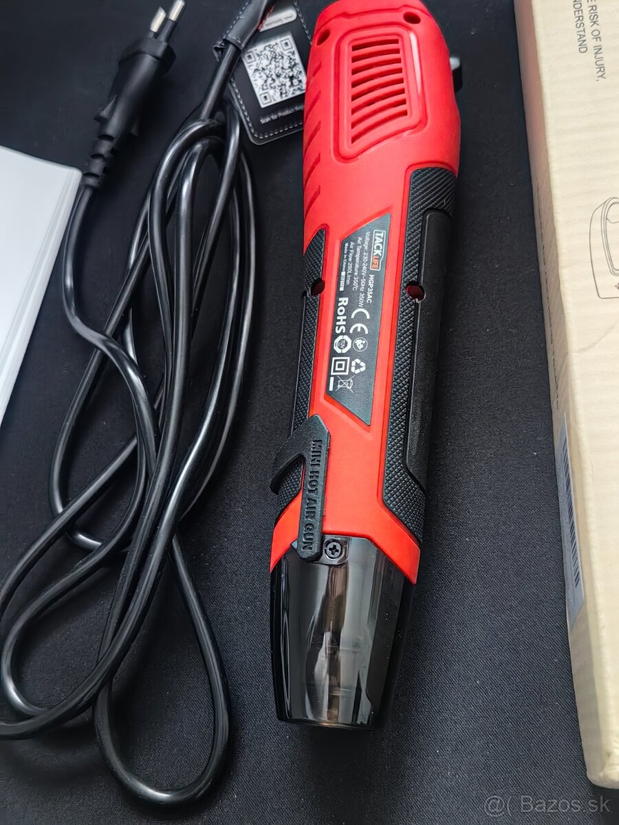 Teplovzdušná pištoľ - 6