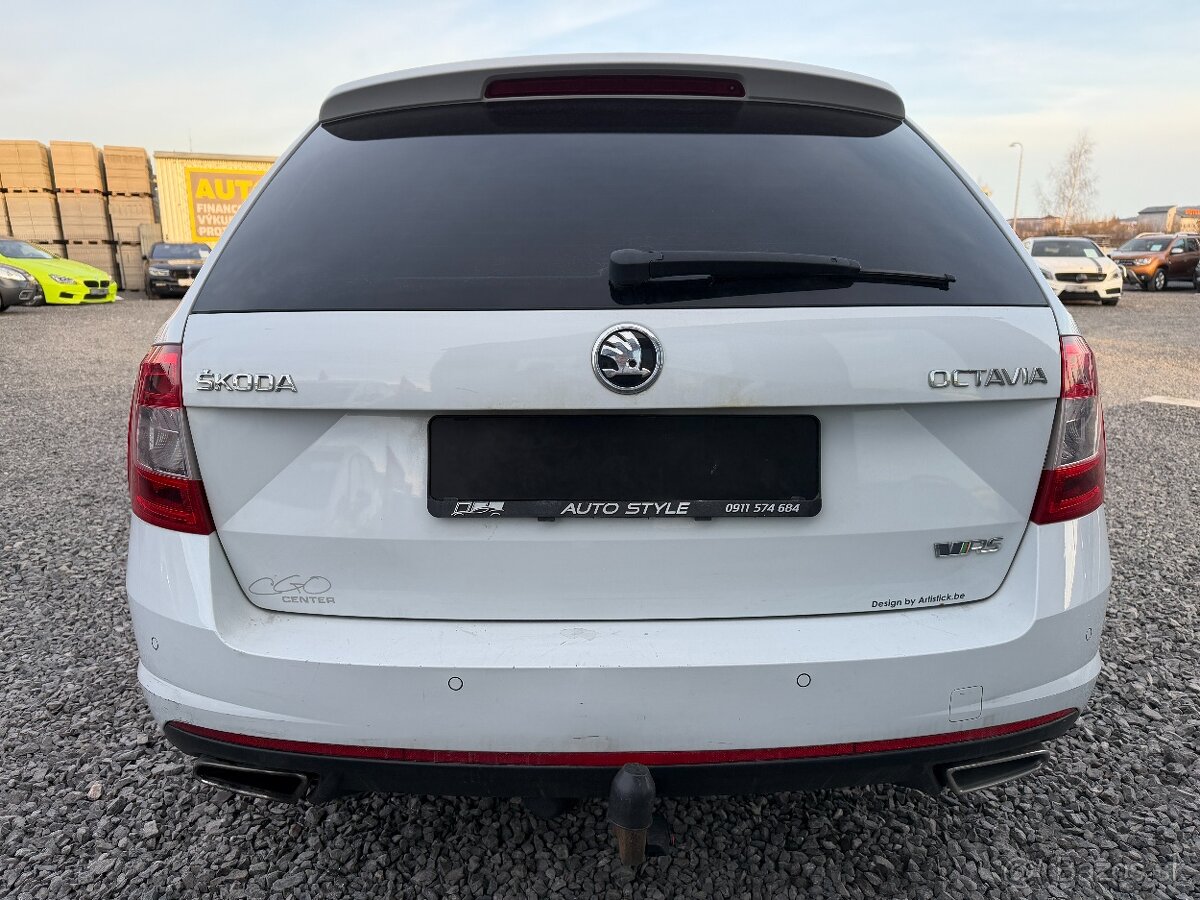 Škoda Octavia Combi 2.0 TDI DPF RS DSG - 6