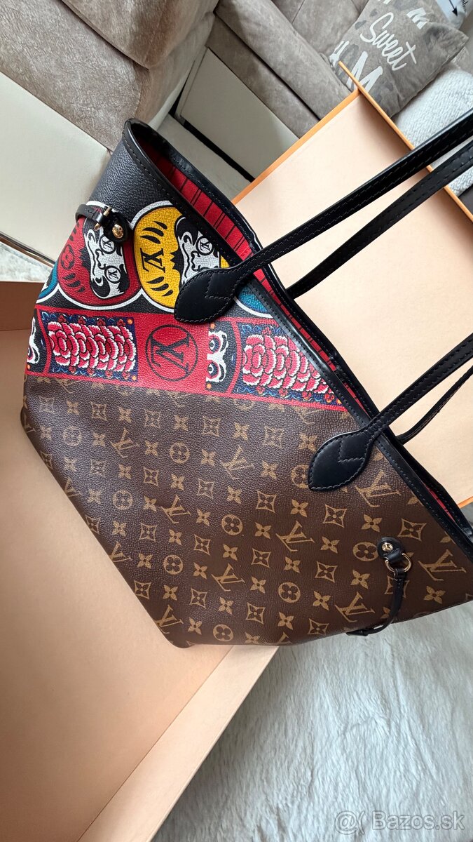 Louis Vuitton neverfull MM Kabuki - 6